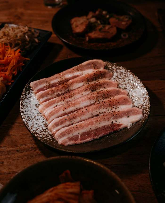 黒豚のバラ肉